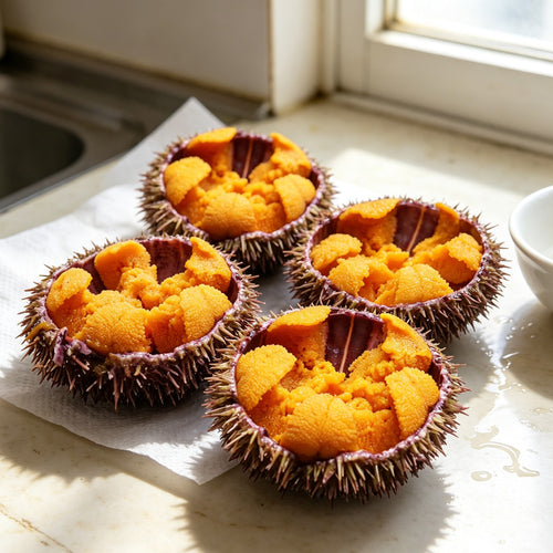 Fresh Sea Urchin Lanterns