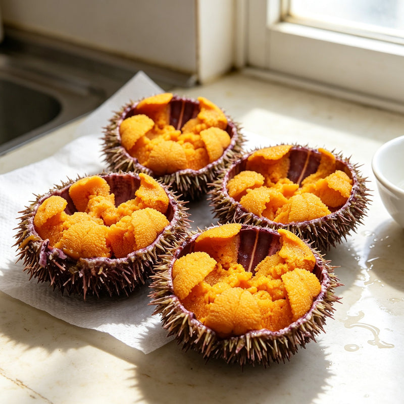 Fresh Sea Urchin Lanterns