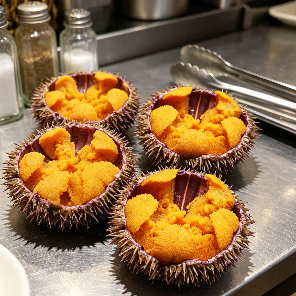 Fresh Sea Urchin Lanterns