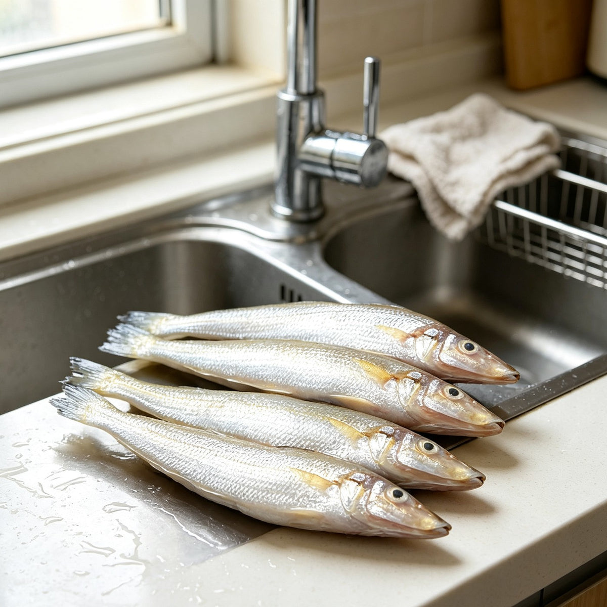 Fresh Whole Fish