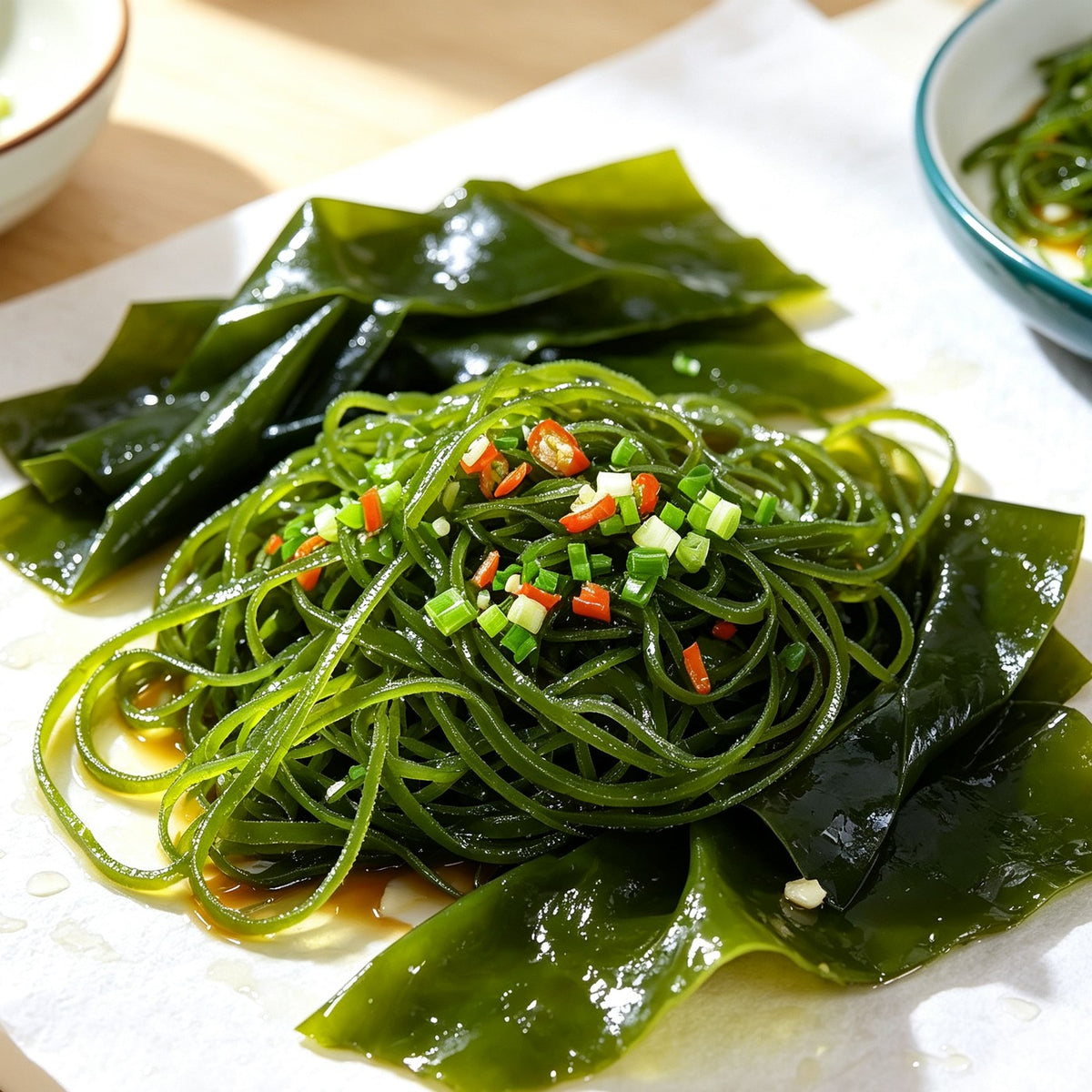 Nutritious Seaweed Salad
