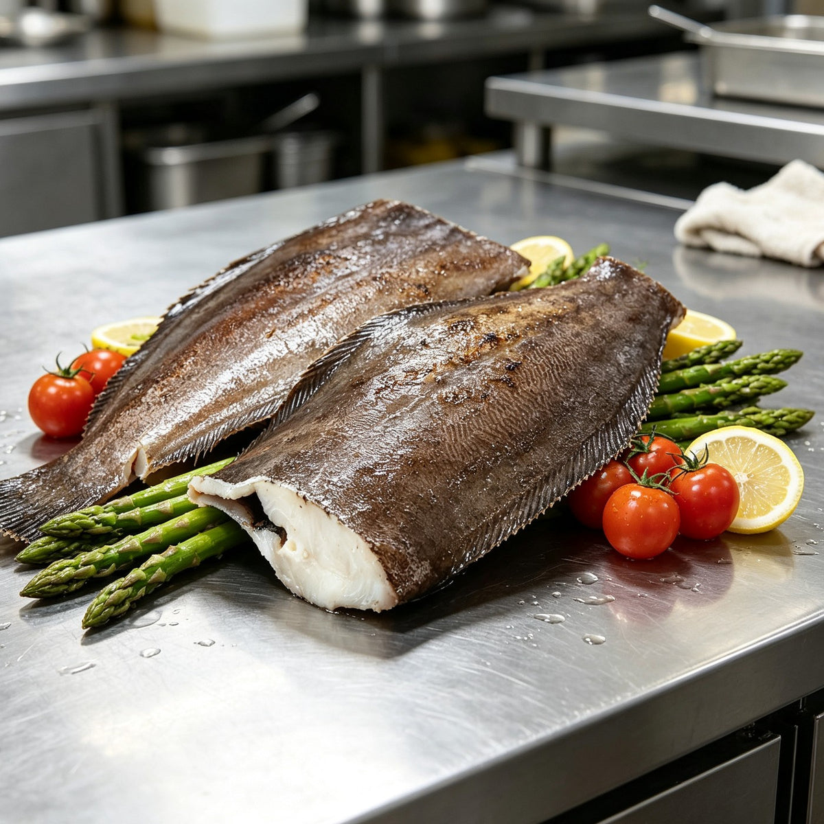 Pan-Seared Flounder Fillets