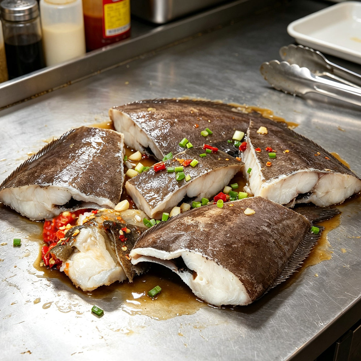 Pan-Seared Flounder Fillets