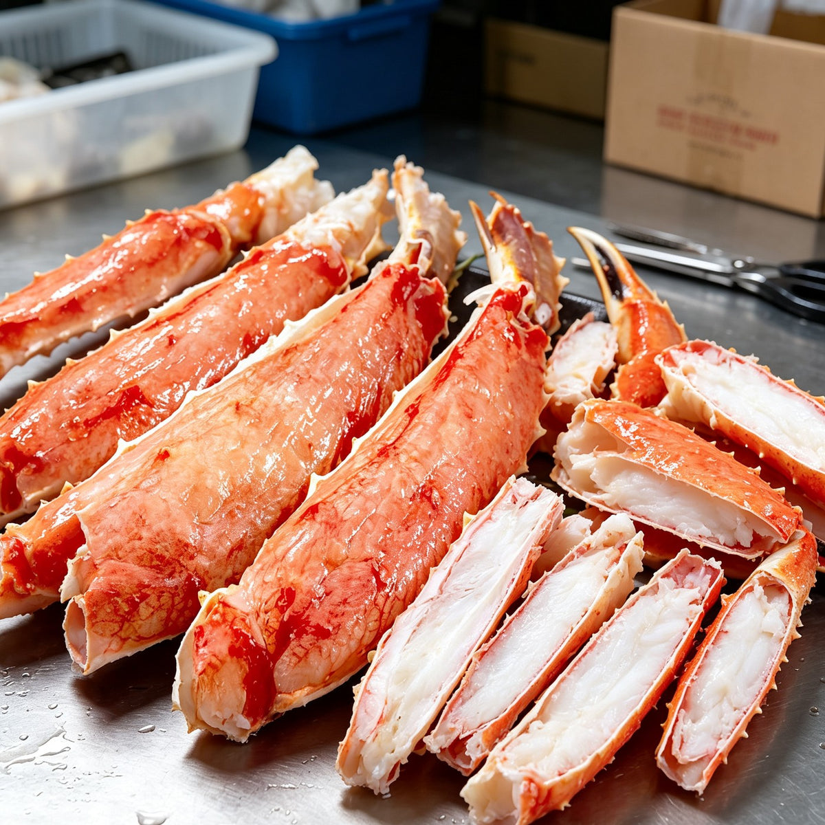 Royal King Crab Legs