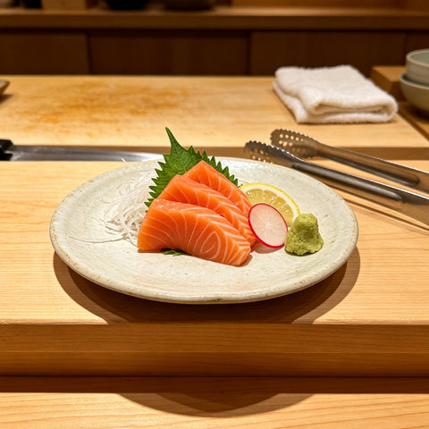 Royal Salmon Sashimi Selection