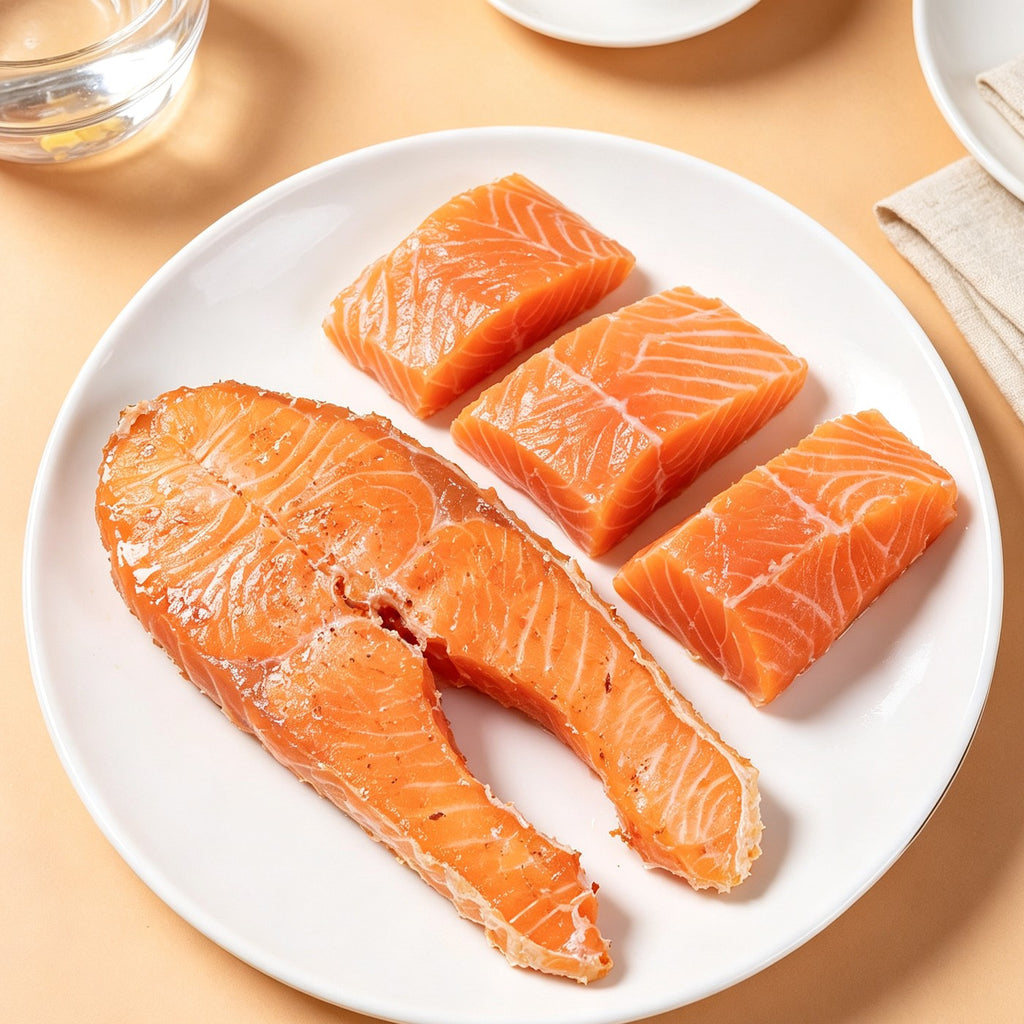 Royal Salmon Sashimi Selection