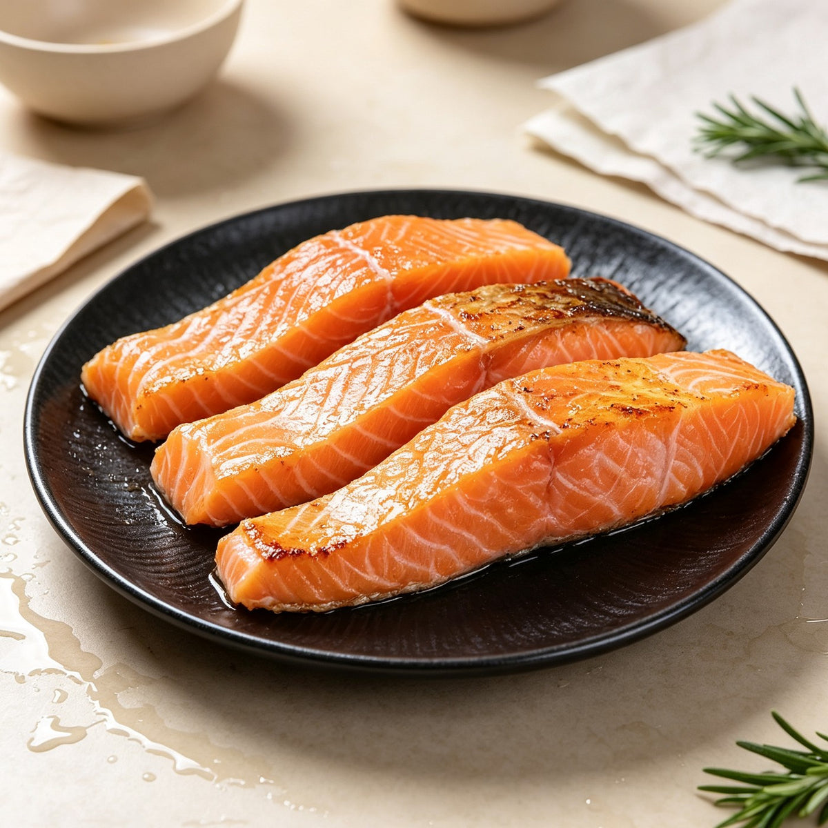 Royal Salmon Sashimi Selection
