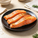 Royal Salmon Sashimi Selection