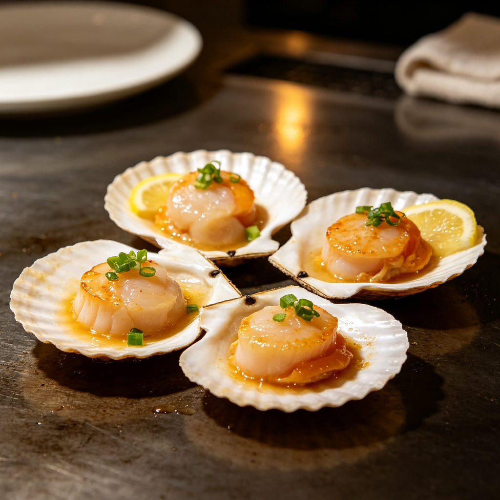 Seared Sea Scallops