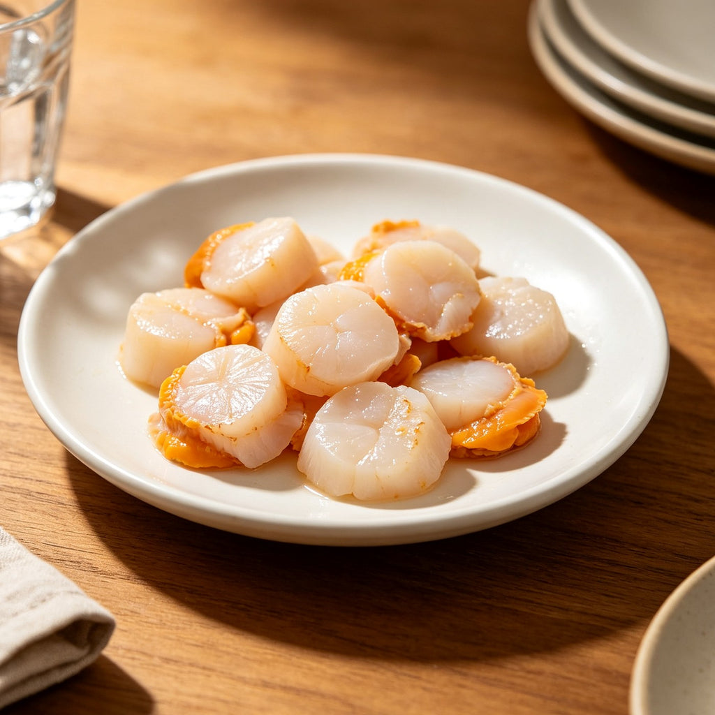 Seared Sea Scallops