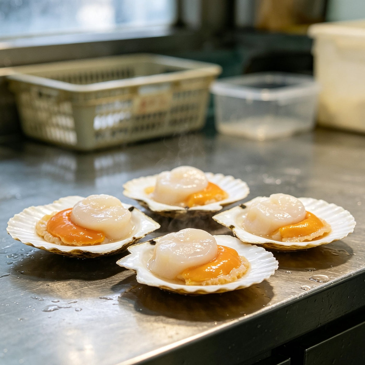 Seared Sea Scallops